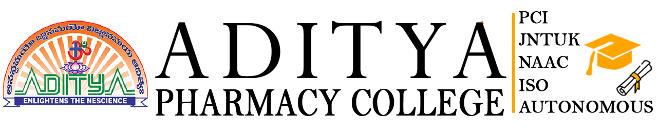 Aditya Pharmacy College Logo