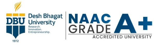 Desh Bhagat University logo